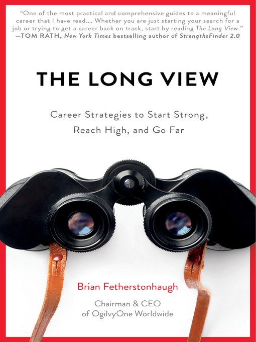 Title details for The Long View by Brian Fetherstonhaugh - Available